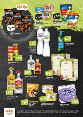 akční leták COOP 30.4.2025-13.5.2025