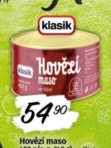 Hovězí maso