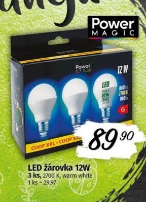 LED žárovka 12W