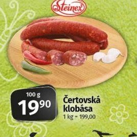 Čertovská klobása