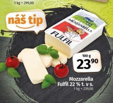Mozzarella Fulfil