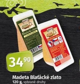 Madeta Blaťácké zlato