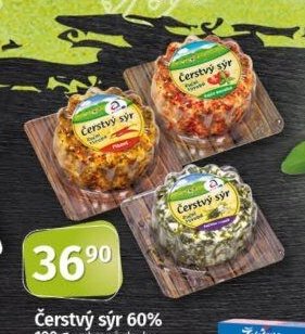 Čerstvý sýr 60%