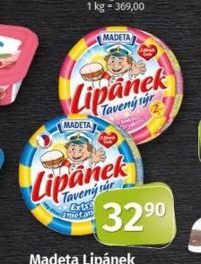 Madeta Lipánek tavený sýr