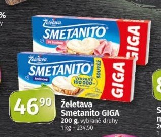 Želetava Smetanito GIGA