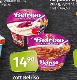 Zott Belriso mléčná krupice