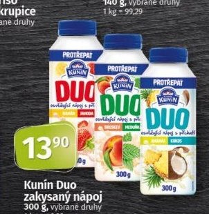 Kunín Duo zakysaný nápoj