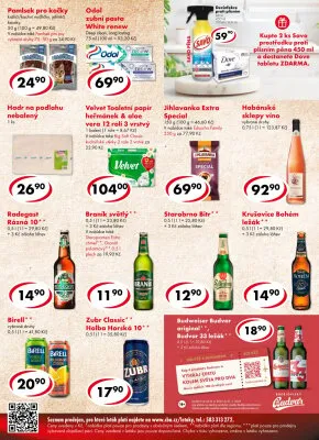 akční leták CBA 14.5.2025-20.5.2025