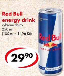 Energetický nápoj Red Bull