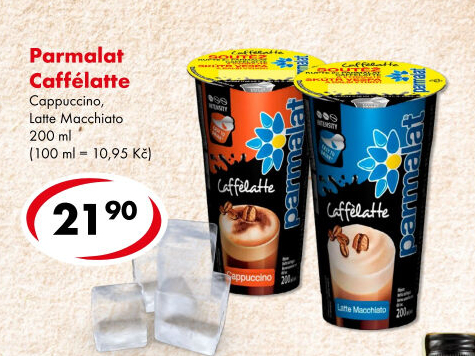 Ledová káva Parmalat