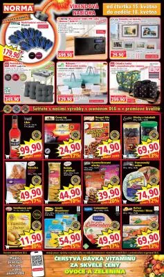 akční leták Norma 12.5.2025-18.5.2025