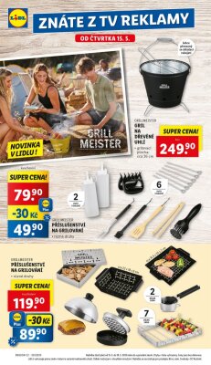 akční leták Lidl 12.5.2025-18.5.2025