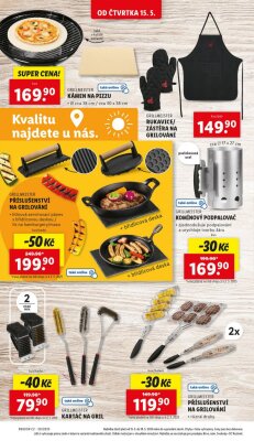akční leták Lidl 12.5.2025-18.5.2025