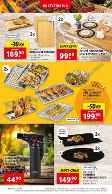 akční leták Lidl 12.5.2025-18.5.2025