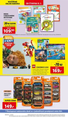 akční leták Lidl 12.5.2025-18.5.2025