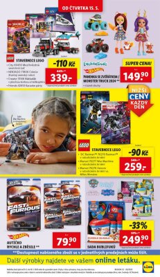 akční leták Lidl 12.5.2025-18.5.2025