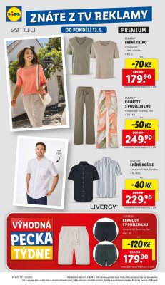 akční leták Lidl 12.5.2025-18.5.2025