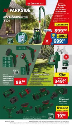 akční leták Lidl 12.5.2025-18.5.2025