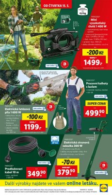 akční leták Lidl 12.5.2025-18.5.2025