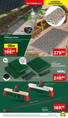 akční leták Lidl 12.5.2025-18.5.2025