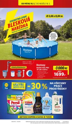 akční leták Lidl 12.5.2025-18.5.2025