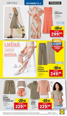 akční leták Lidl 12.5.2025-18.5.2025