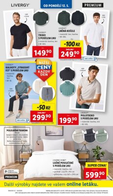 akční leták Lidl 12.5.2025-18.5.2025