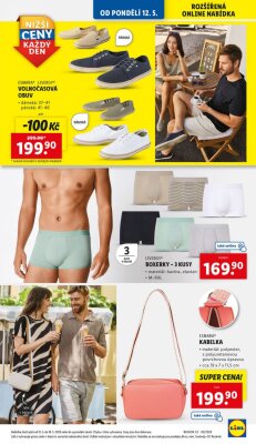 akční leták Lidl 12.5.2025-18.5.2025