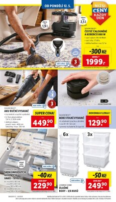 akční leták Lidl 12.5.2025-18.5.2025