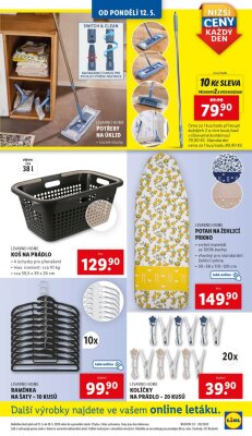 akční leták Lidl 12.5.2025-18.5.2025