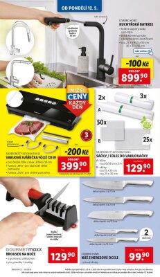 akční leták Lidl 12.5.2025-18.5.2025