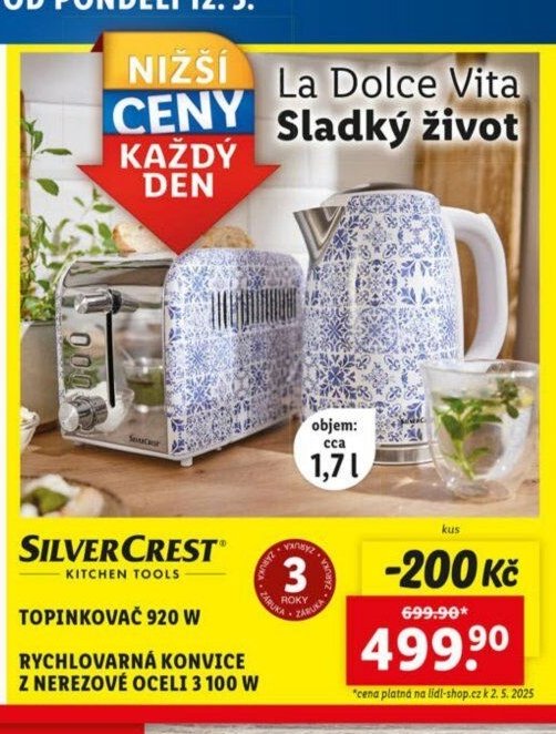 Silvercrest topinkovač 920 W