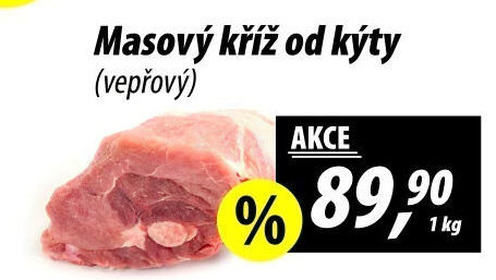 Masový kříž od kýty vepřový