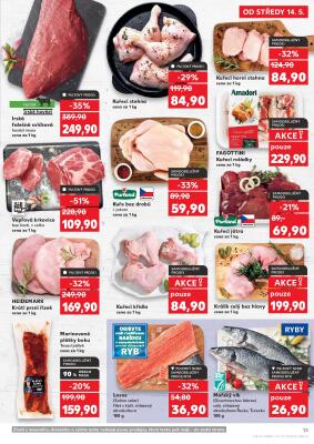akční leták Kaufland 14.5.2025-20.5.2025