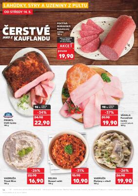 akční leták Kaufland 14.5.2025-20.5.2025