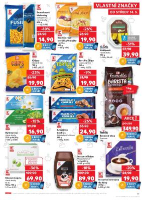 akční leták Kaufland 14.5.2025-20.5.2025