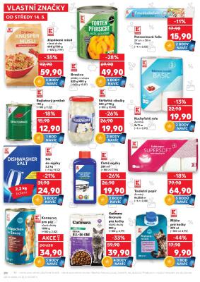 akční leták Kaufland 14.5.2025-20.5.2025