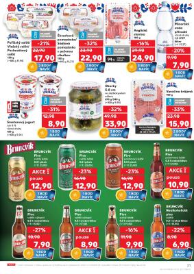 akční leták Kaufland 14.5.2025-20.5.2025