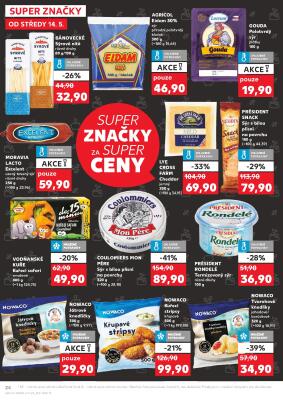 akční leták Kaufland 14.5.2025-20.5.2025
