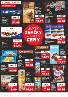 akční leták Kaufland 14.5.2025-20.5.2025