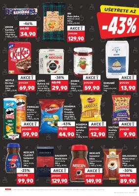 akční leták Kaufland 14.5.2025-20.5.2025