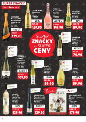 akční leták Kaufland 14.5.2025-20.5.2025