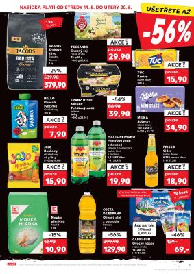 akční leták Kaufland 14.5.2025-20.5.2025