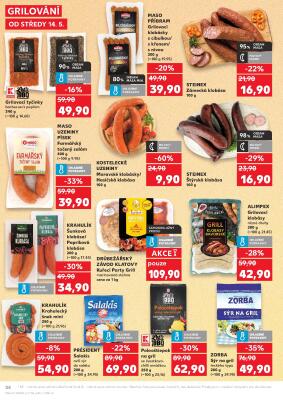 akční leták Kaufland 14.5.2025-20.5.2025