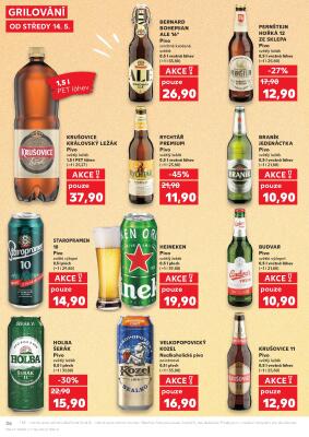 akční leták Kaufland 14.5.2025-20.5.2025