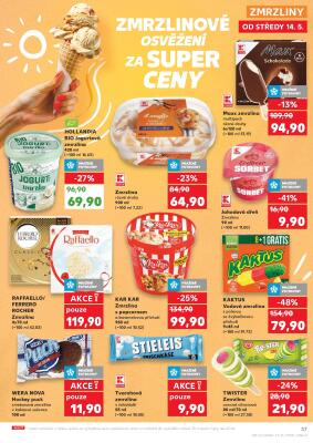 akční leták Kaufland 14.5.2025-20.5.2025