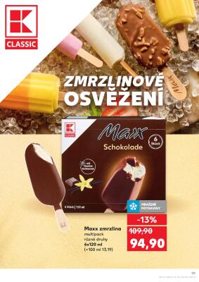 akční leták Kaufland 14.5.2025-20.5.2025