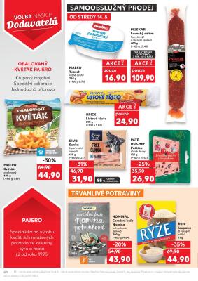 akční leták Kaufland 14.5.2025-20.5.2025