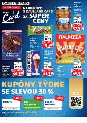 akční leták Kaufland 14.5.2025-20.5.2025