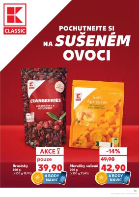 akční leták Kaufland 14.5.2025-20.5.2025